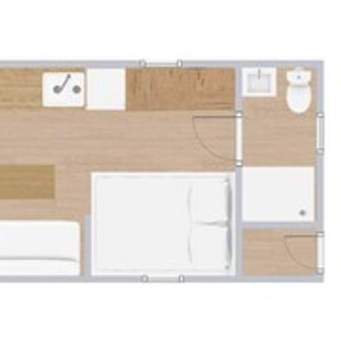 Bungalow 4 persons - Pod Junior