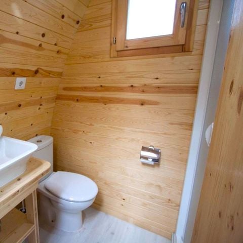 Bungalow 4 Personen - Pod Junior