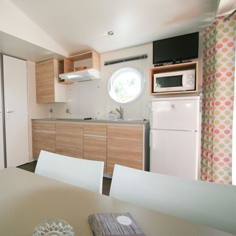 Stacaravan 6 personen - Zon Comfort Zonsondergang