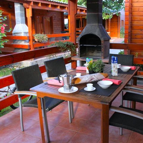 Bungalow 5 persons - Costa Daurada