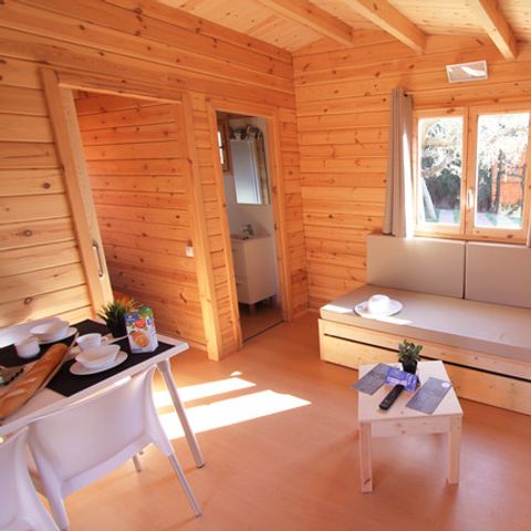 BUNGALOW 4 personas - Piscina Confort Junior