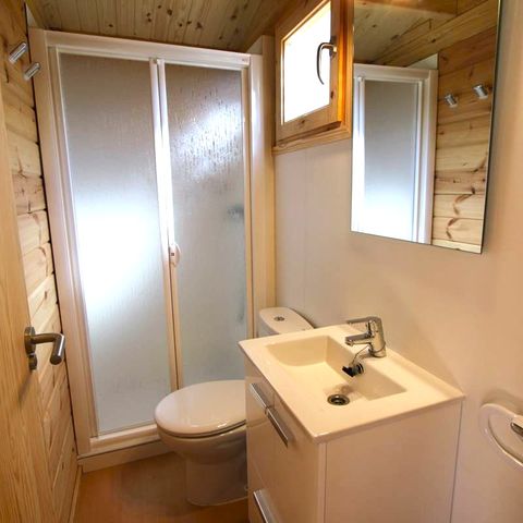 Bungalow 4 persons - Confort Junior Pool