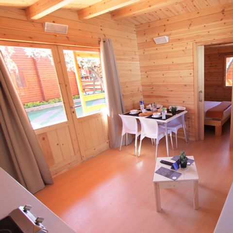 Bungalow 4 persons - Confort Junior Pool