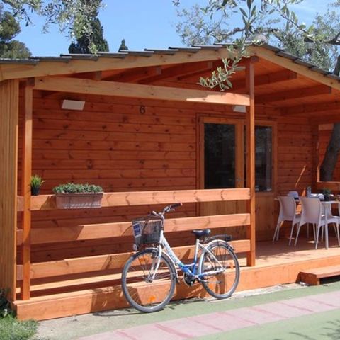 BUNGALOW 4 people - Confort Junior Pool