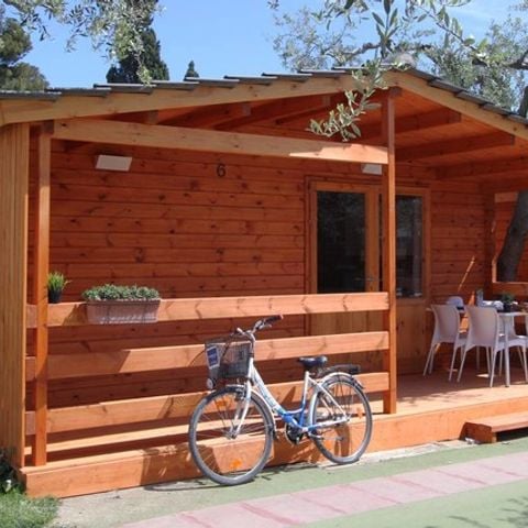 BUNGALOW 4 personas - Piscina Confort Junior