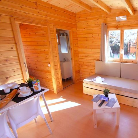 Bungalow 4 Personen - Komfort Junior Pool