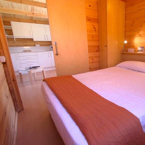 Bungalow 4 Personen - Komfort Junior Pool