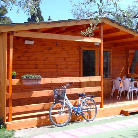 Bungalow 4 Personen - Komfort Junior Pool