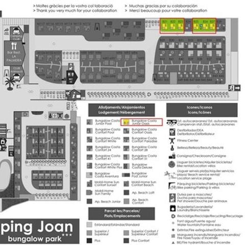 BUNGALOW 4 people - C. Junior Oasis