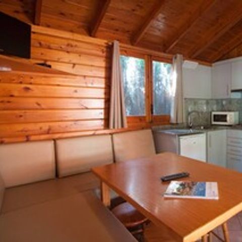 Bungalow 4 Personen - C. Junior Oasis