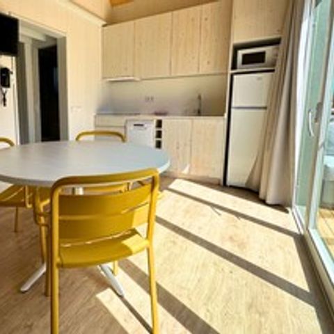 Mobile home 6 persons - Costa Aventura