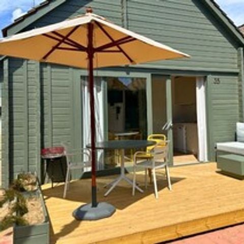 Stacaravan 6 personen - Costa Aventura