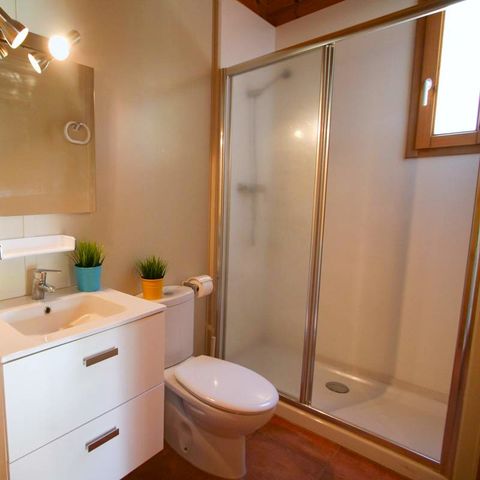 Bungalow 5 personen - C. Comfort zwembad