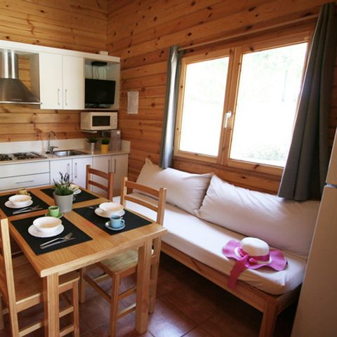Bungalow 5 persons - C. Confort Pool