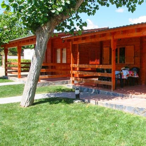 Bungalow 5 persons - C. Confort Pool