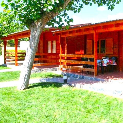 Bungalow 5 Personen - C. Comfort Pool