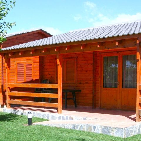 Bungalow 5 persons - C. Confort Pool