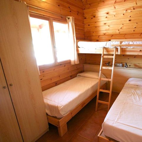 Bungalow 5 Personen - C. Comfort Pool