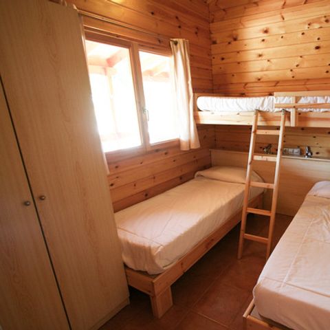 Bungalow 5 persons - C. Confort Pool