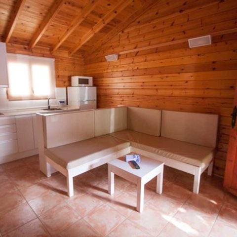 CHALET 5 personnes - C. Confort Oasis