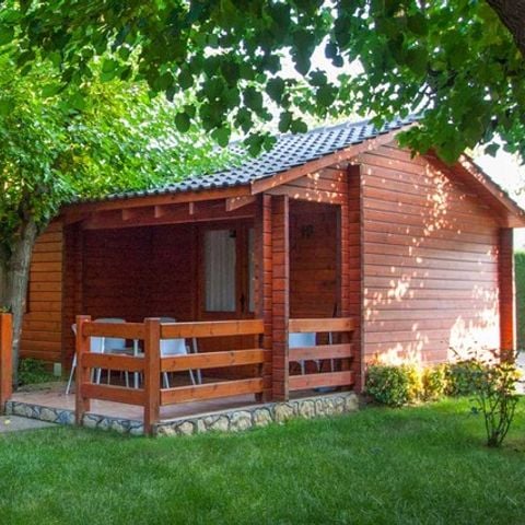 Chalet 5 personen - C. Oasis Comfort