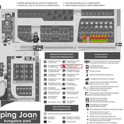 CHALET 5 personnes - C. Confort Oasis