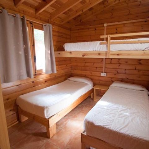 Chalet 5 persons - C. Oasis Comfort