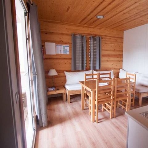 Bungalow 5 personen - C. Wit comfort