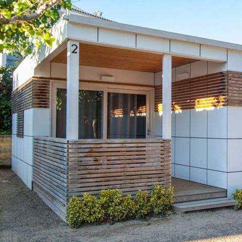 Bungalow 5 Personen - C. Komfort White