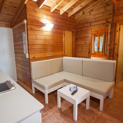 Bungalow 5 persons - C. Paradise Comfort