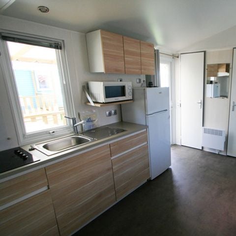 Stacaravan 6 personen - Familie Zon