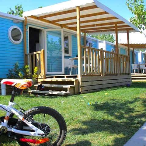 MOBILHOME 6 personas - Familia Sun