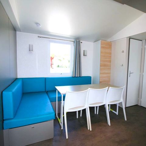 MOBILHOME 6 personas - Familia Sun