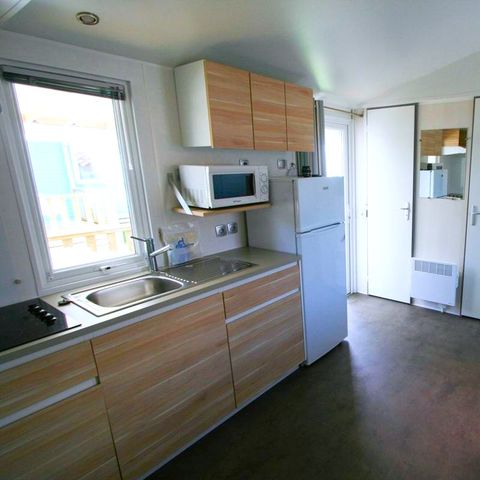 MOBILHOME 6 personas - Familia Sun