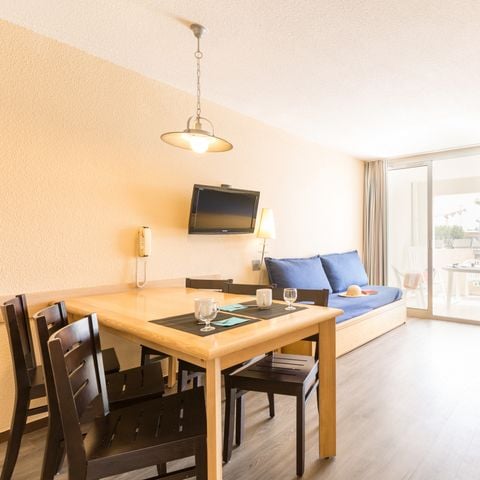 Appartement 6 personen (Logies en Ontbijt)
