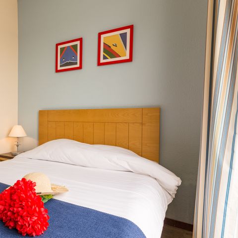 Apartement 4 Personen - 2-Zimmer-Wohnung 4 pers