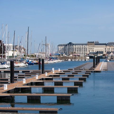 SOWELL - Résidence Le Port - Camping Calvados - Image N°2