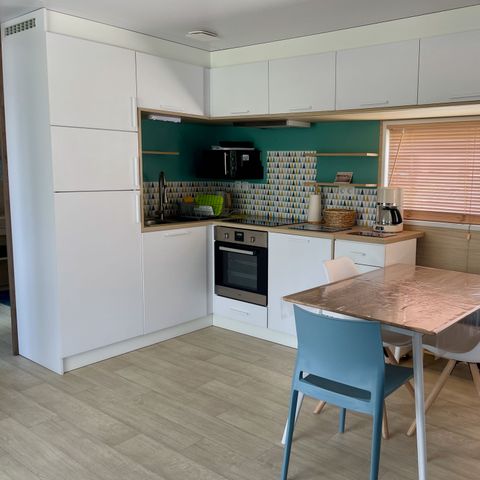 MOBILHOME 4 personas - ECOLODGE CONFORTABLE (DF01) - 2 HAB - AIRE ACONDICIONADO - WIFI - PISCINA/JACUZZI