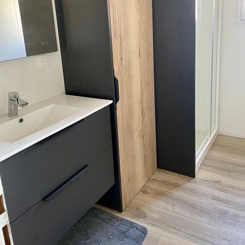 MOBILHOME 4 personnes - CONFORTABLE ECOLODGE (DF23) 2CH - CLIM - WIFI 