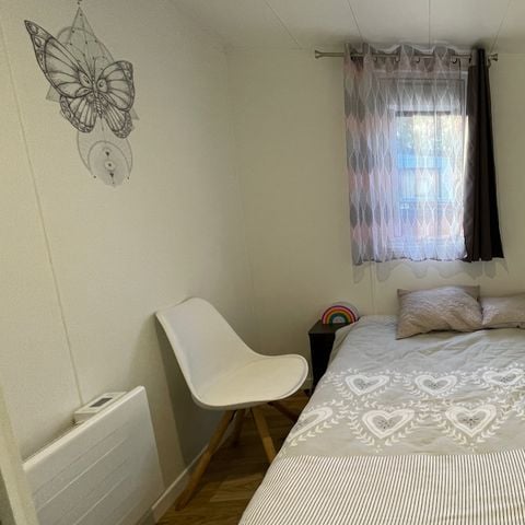 Stacaravan 8 personen - ECOLODGE FAMILIAL (DF31) 3BED - 2BAD - AIRCO - WIFI - 2 TERRASSEN