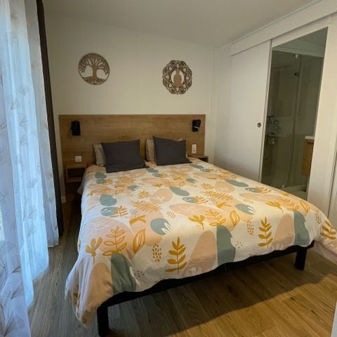 Mobilheim 8 Personen - FAMILIEN-ECOLODGE (DF31) 3ZI - 2ZI - KLIMAANLAGE - WIFI - 2 TERRASSEN