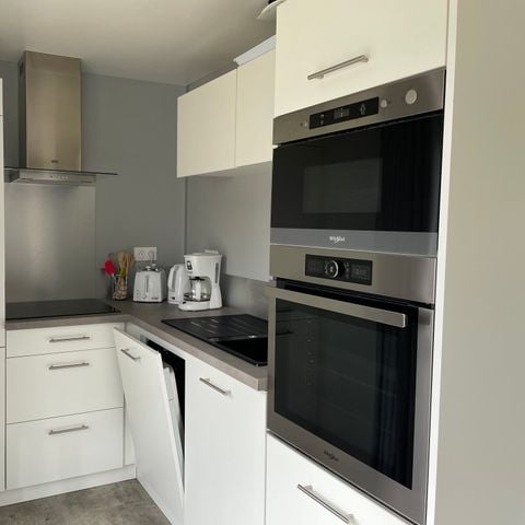 MOBILHOME 4 personnes - ECOLODGE AU CALME (DF19) - 2 CH - 2 SDB - WIFI - CLIM 