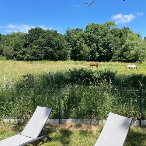 Mobilheim 4 Personen - ECOLODGE IN RUHIGER LAGE (DF19) - 2 ZI - 2 BÄDER - WIFI - KLIMAANLAGE