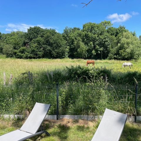 MOBILE HOME 4 people - QUIET ECOLODGE (DF19) - 2 BEDROOMS - 2 BATHROOMS - WIFI - AIR CONDITIONING