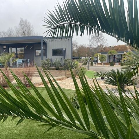 MOBILE HOME 4 people - Luxury Ecolodge Domaine de la forêt (Immobilhome) 2 bedrooms: air conditioning/LL/LV/ access to heated and covered swimming pool included