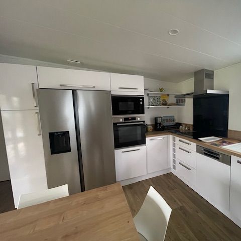 MOBILE HOME 4 people - Luxury Ecolodge Domaine de la forêt (Immobilhome) 2 bedrooms: air conditioning/LL/LV/ access to heated and covered swimming pool included