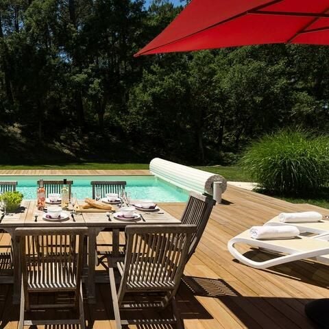 Villa 10 personen - Prestige