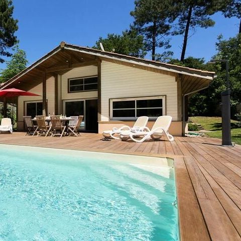  Villas La Clairière aux Chevreuils - Camping Landes