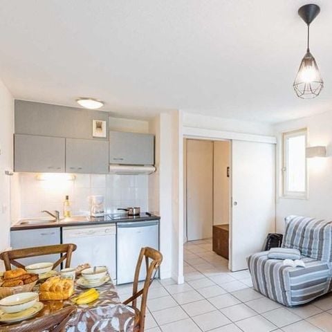 STUDIO 3 personnes - PMR