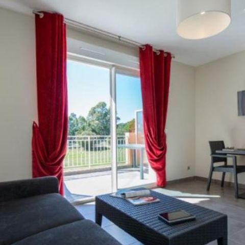 Apartement 6 Personen - 3 Zimmer 6 Personen Perlen 3P6